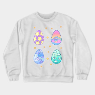 Magical Easter Eggs Crewneck Sweatshirt